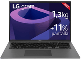 Portátil - LG 17Z90Q-G.AD78B, 17, WQXGA, Intel® Evo™ Core™ i7-1260P, 32GB RAM, 1TB SDD, Iris® Xe, Windows 11 Home