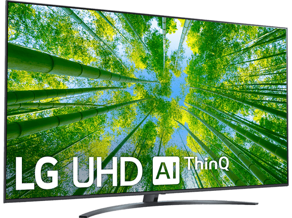 TV LED 75" - LG 75UQ81006LB, UHD 4K, Inteligente a5 Gen5 AI 4K, Smart TV, DVB-T2 (H.265), Negro