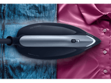 Centro de planchado - Philips PSG7130/20, 2100 W, 1.8 l, 600 g/min, Suela SteamGlide Elite, Azul oscuro