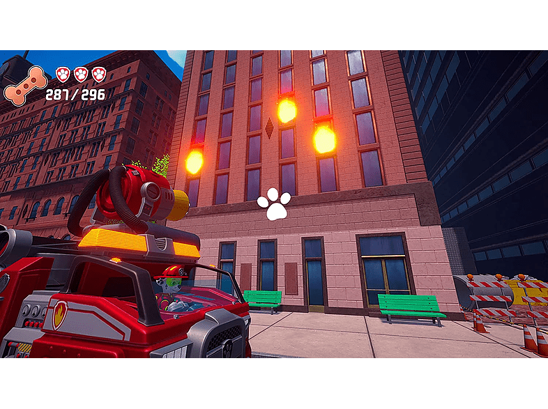 Nintendo Switch La Patrulla Canina: La Llamada de Ciudad Aventura + Estuche de transporte