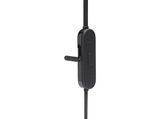 Auriculares inalámbricos - JBL TUNE 125BT, De botón, Bluetooth 5.0, JBL Pure Bass, Control volumen, Negro