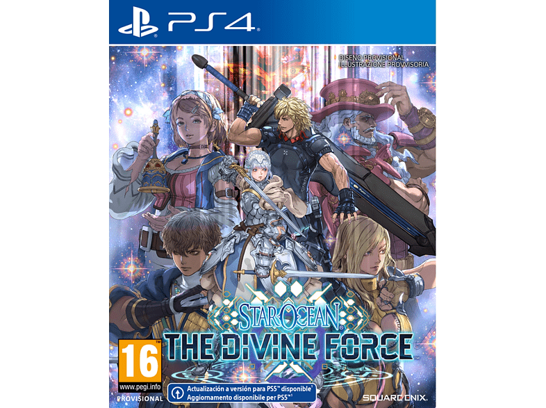 PS4 Star Ocean The Divine Force