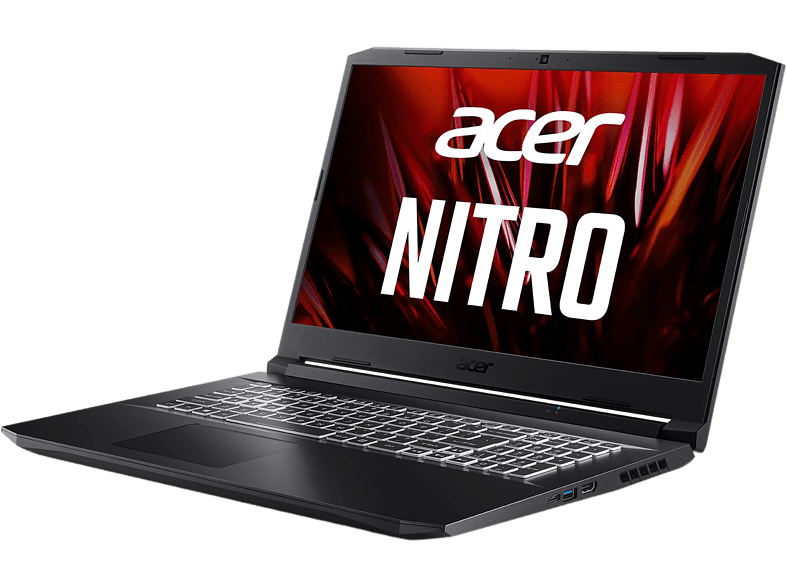 Portátil gaming - Acer Nitro 5 AN517-53-76VR, 17.3 FHD, Intel®Core™i7-11370H, 16GB, 1024GB SSD, GTX1650, FDOS