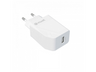 Cargador - Muvit MCACC0002, 12W, USB, Carga rápida, 2.4A, Blanco