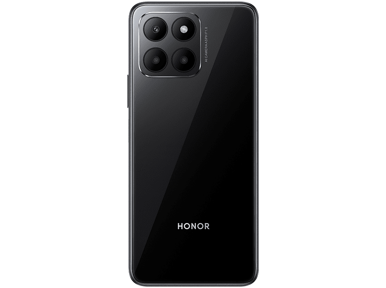 Móvil - Honor 70 Lite 5G, Midnight Black, 128 GB, 4 GB, 6.5 HD+, Snapdragon SM4350Pro, 5000 mAh, Android