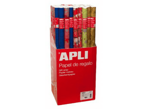 Papel de regalo - Alpi Navidad, 200x70