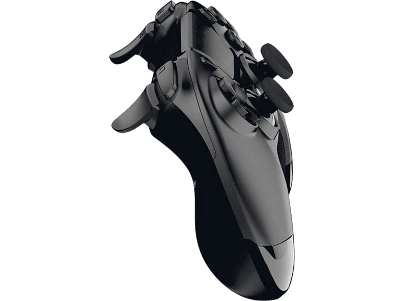Mando - Gioteck VX-4, Para PS4, Inalámbrico, Botones programables, 3.5 mm Puerto de auriculares, Negro