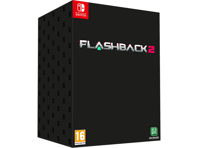 Nintendo Switch Flashback 2 Edición Coleccionista
