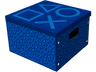 Caja organizadora - Pyramid Playstation, 38.5 x 33.5 cm, Azul