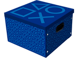 Caja organizadora - Pyramid Playstation, 38.5 x 33.5 cm, Azul