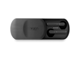 Auriculares inalámbricos - Vieta True Wireless Done 3, BT 5.0, Voice Assistant, 20 h, Negro + Estuche de carga