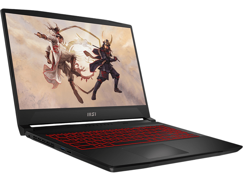 Portátil gaming - MSI Katana GF66 12UC-083ES, 15.6 FHD, Intel® Core™ i7-12700H, 16GB, 512GB SSD, RTX3050, W11