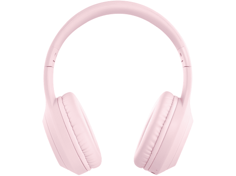 Auriculares inalámbricos - Vieta Pro Silence, De Diadema, Bluetooth, Cancelación de ruido, Rosa