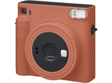 Cámara instantánea - Fujifilm Instax SQ1, Con película, Visor Galileo inverso, Obturador electrónico, Naranja
