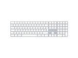Teclado inalámbrico - Apple Magic Keyboard, con teclado numérico, Bluetooth, QWERTY Español, Plata
