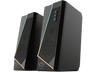 Altavoces para PC - Trust GXT 609 Zoxa, RGB de 6 modos, 12W RMS, 2 unidades, Negro