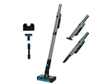 Aspirador escoba - Cecotec Conga Rockstar Agile Twice, 210 W, 20 kPa, 40 min, Ultraligero, 2 modos, Negro