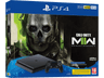 Consola - Sony PS4 Slim, 500 GB, Negro + Call Of Duty Modern Warfare II (código descarga)