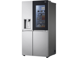 Frigorífico americano - LG GSXV91BSAE, No Frost, 635 l, 179 cm, Inox antihuellas