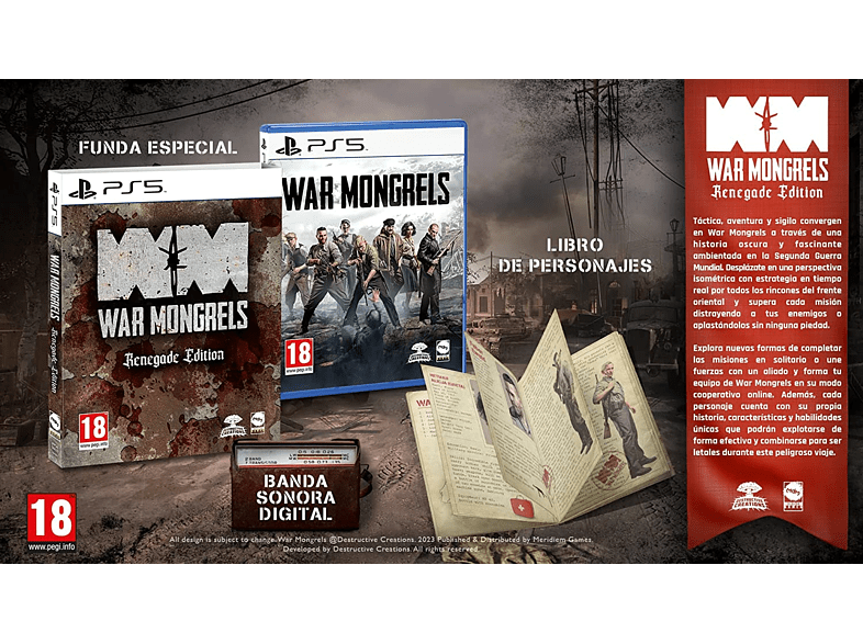 PS5 War Mongrels