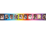 Película fotográfica - Fujifilm ColorFilm Instax Mini Rainbow, 10 hojas