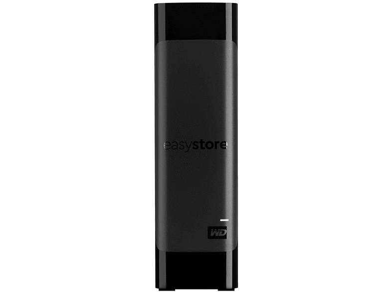 Disco duro externo 16 TB - WD Easystore, Sobremesa, HDD, USB 3.0, 3.5, NTFS, 5 GB/s, Negro
