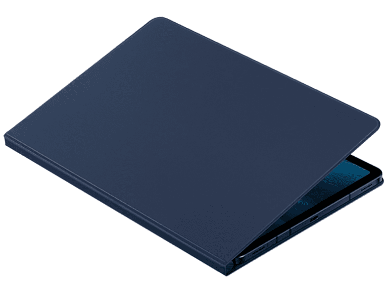 Funda tablet - Samsung  EF-BT630, Para Galaxy Tab S7, Plástico, Tapa de libro, Azul oscuro