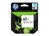 Cartucho de tinta - HP 62 XL, Tricolor, C2P07AE