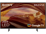 TV LED 75 - Sony BRAVIA 75X75WL, 4K HDR, Smart TV (Google TV), Google Assistant, Alexa, Siri, Bluetooth, Chromecast, Eco, Bravia Core, Marco Fino