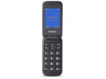 Móvil - Panasonic KX-TU400, 2.4", Cámara, Llamada de Emergencia, Gris