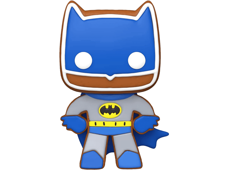 Figura - Funko POP! DC Holiday Batman, 9 cm, Plástico, Multicolor