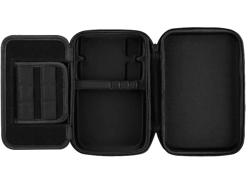 Funda + protector pantalla - PDP Play And Charge, Para Nintendo Switch, Polipiel, Función carga, Gris