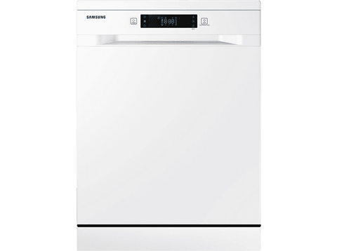 Lavavajillas - Samsung DW60M6040FW, 13 cubiertos, 6 programas, libre , Blanco