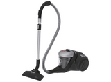 Aspirador sin bolsa - Hoover HP320PET 011, 850 W, 2 l, Filtro lavable, Tecnología Ciclónica, 75 dB, Negro