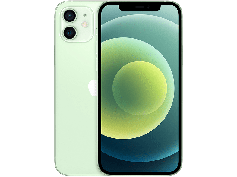 Apple iPhone 12, Verde, 64 GB, 5G, 6.1 OLED Super Retina XDR, Chip A14 Bionic, iOS