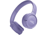 Auriculares inalámbricos - JBL Tune 520BT, Bluetooth 5.3, Autonomía 57 horas, Plegables, Lila