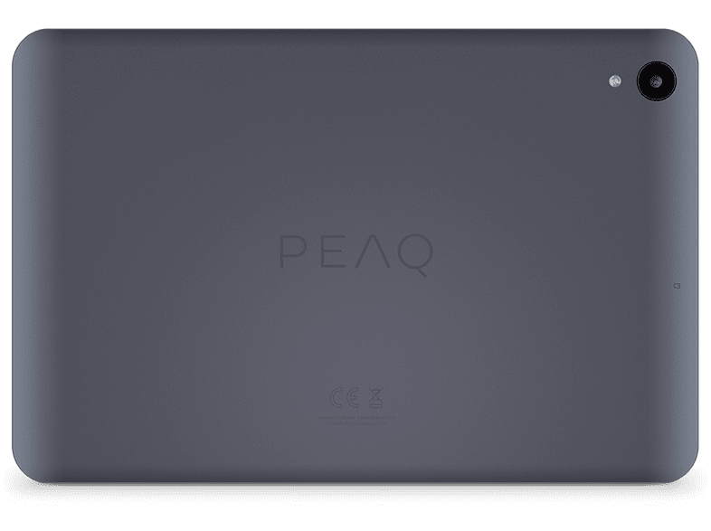 Tablet - Peaq PET 101-F464S, 64 GB, Negro, WiFi, 10.1 FHD, 4 GB RAM, Mediatek MT8168, Android 10