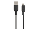 Cable de carga - Muvit MCUSC0021, Universal, Para Apple, Negro
