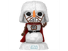Figura - Funko POP! Star Wars: Darth Vader Snowman Holiday Version, 9.5 cm, Vinilo, Multicolor