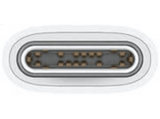 Apple Cable Trenzado de Carga a USB-C (1 m), Blanco