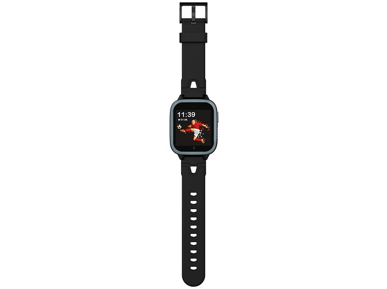 Smartwatch - Xplora XGO3, Para niños, 1.3, 128 MB, Cámara 2 MP, Autonomía 3 días, 4G, Botón SOS, Geolocalización, IP68, Negro