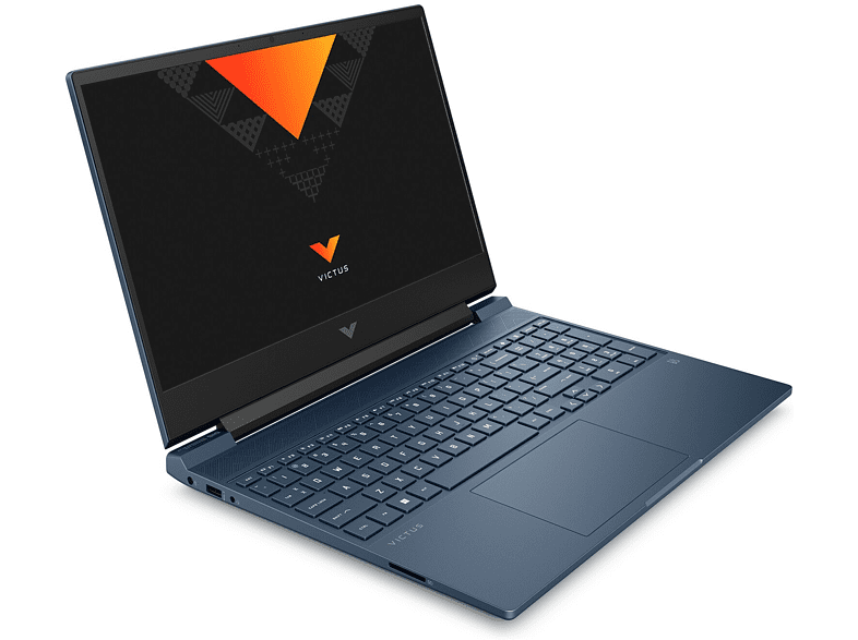 Portátil gaming - HP Victus 15-FA0001NS, 15.6, Full HD, Intel® Core™ i5-12500H, 16GB RAM, 512 SSD, GTX 1650, Sin sistema operativo, Azul