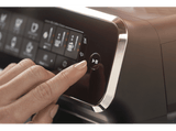 Cafetera superautomática - Philips EP2231/40, LatteGo, Pantalla táctil, 1,8 l, Filtro AquaClean, Negro