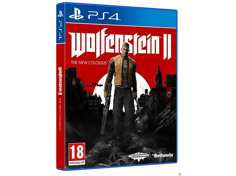 PS4 Wolfenstein II: The New Colossus