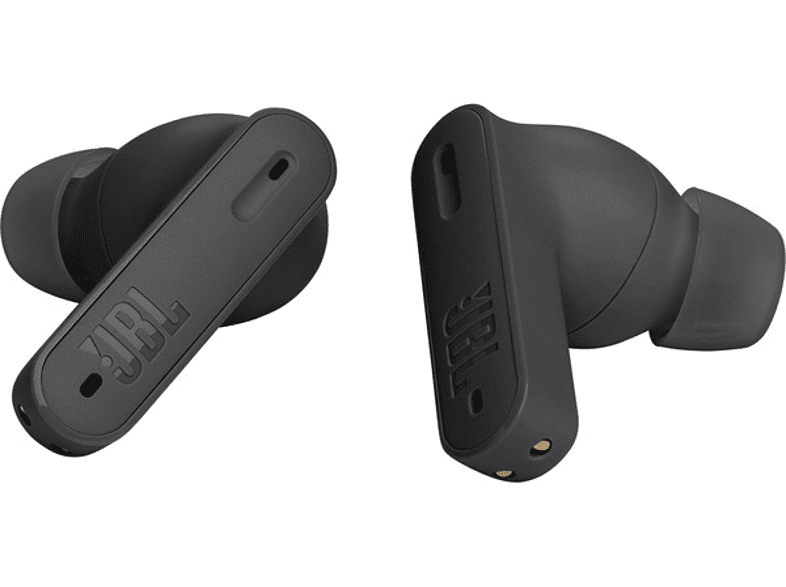 Auriculares True Wireless - JBL Tune Beam, 48h Autonomía, Graves puros, Cancelación ruido, Negro