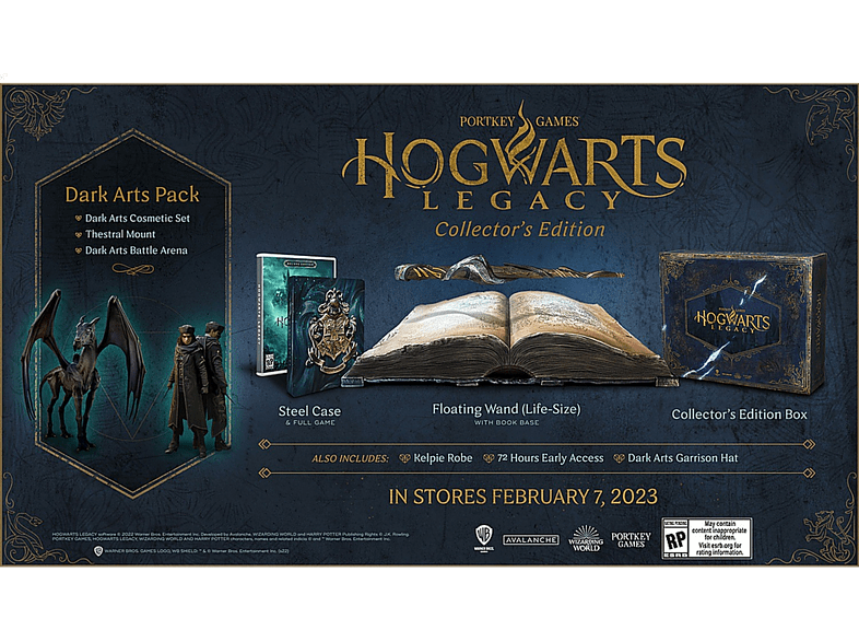 Xbox One Hogwarts Legacy Collector's Edition