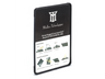 Funda Tablet - Maillon Street Rugged Cover, Para iPad 10.2” 7th Generation, Gris, Negro