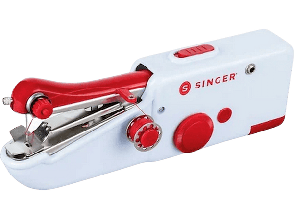 Máquina de coser - Singer 220017123, De Mano, Potencia 4.8 W, Blanco