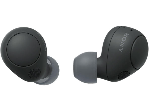 Auriculares True Wireless - Sony WFC700N, Cancelación de ruido (Noise cancelling), Estuche carga, Bluetooth, Google Assistant, Alexa, Siri, 20h, Negro