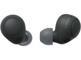 Auriculares True Wireless - Sony WFC700N, Cancelación de ruido (Noise cancelling), Estuche carga, Bluetooth, Google Assistant, Alexa, Siri, 20h, Negro